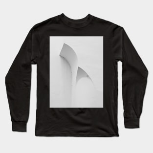 Curve Abstract Long Sleeve T-Shirt